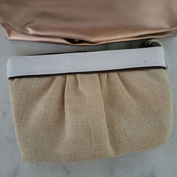 Mary Kay Clinique Cosmetics Makeup Bag Lot of 2 - Picture 3 of 11